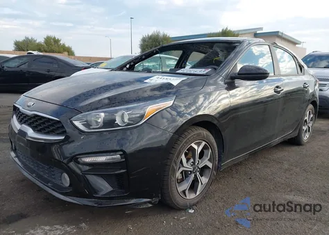 2020 Kia Forte Lxs from USA, damaged, VIN 3KPF24AD7LE209289